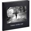 Kolara guestbook with picture and text