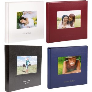 HNFD Photo album KOLARA with your picture + text 30x30 cm...