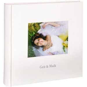 HNFD Photo album KOLARA with your picture + text 30x30 cm 100 sides