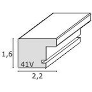 magnetic board silver S41VD1M resin