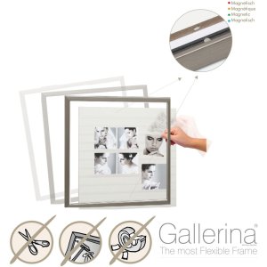 Gallery Plastic gallery S41V white structure