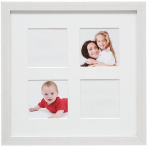 multi picture frame S41VF1P white 4 to 8 photos 10x15 cm