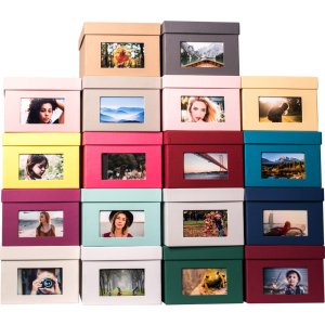 XL photo box Kandra 700 photos 13x18 cm