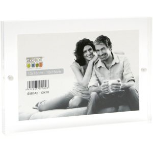 Deknudt S58SA2 photo frame transparent 6 sizes 10x15 cm...