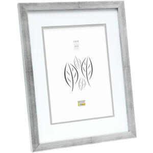 photo frame silver wood S43AD1