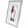 photo frame silver wood S43AD1