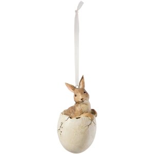 6PR2190 - pendant Rabbit 5x11 cm