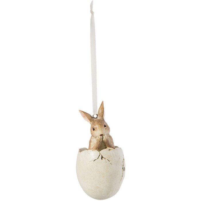 6PR2191 - pendant Rabbit 5x10 cm