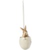 6PR2191 - pendant Rabbit 5x10 cm