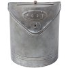 mailbox silver/grey 24x10x29 cm - 6Y2304 Clayre Eef