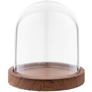 glass bell 10x15 cm - 6GL1944 Clayre Eef