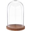 Clayre & Eef 6GL1945 glass bell Ø 17x25 cm