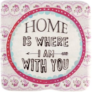 6PR1076 Clayre Eef - coaster With you - colourful