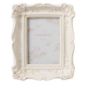 2F0466 Clayre Eef - picture frame natural/beige