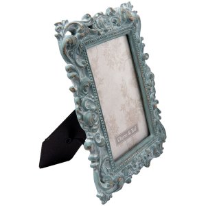 2F0436 Clayre Eef - picture frame green/blue