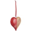 6H1564S - pendant Heart 11x11 cm