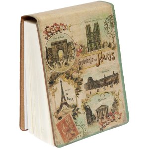 notepad TRAVEL 6x8x2 cm 160 sides