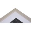 Viola wooden frame 10x15 cm beige