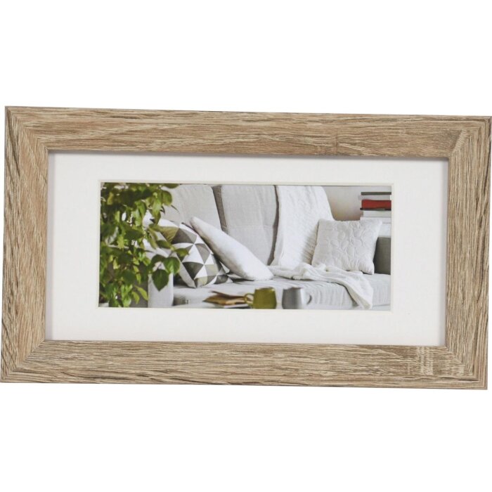 Picture frame Modern 10x20 cm middle brown