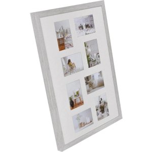 Photo gallery Modern 50x75 cm white 8 photos 13x18 cm