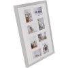 Photo gallery Modern 50x75 cm white 8 photos 13x18 cm