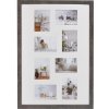 Photo gallery Modern 50x75 cm dark gray 8 photos 13x18 cm