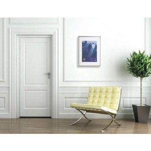 Alu frame Portofino 40x60 cm light gray