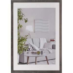 Picture frame Modern 60x90 cm dark gray