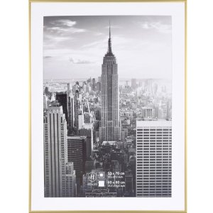 Henzo alu frame Manhattan 60x80 cm gold