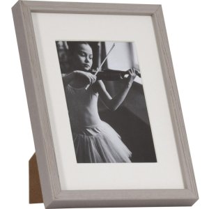 Viola wooden frame 13x18 cm beige