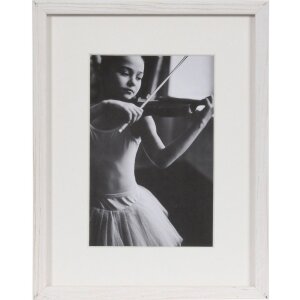 Viola wooden frame 15x20 cm white