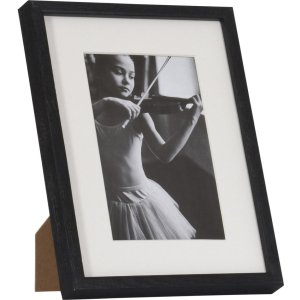 Viola wooden frame 15x20 cm black