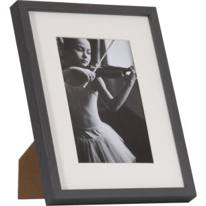 Viola wooden frame 15x20 cm dark gray