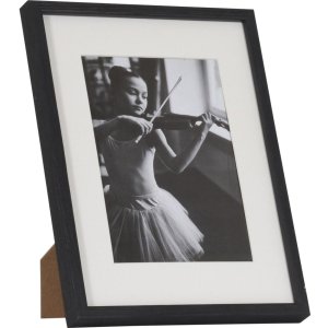 Viola wooden frame 18x24 cm dark brown