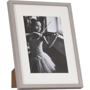 Viola wooden frame 18x24 cm beige