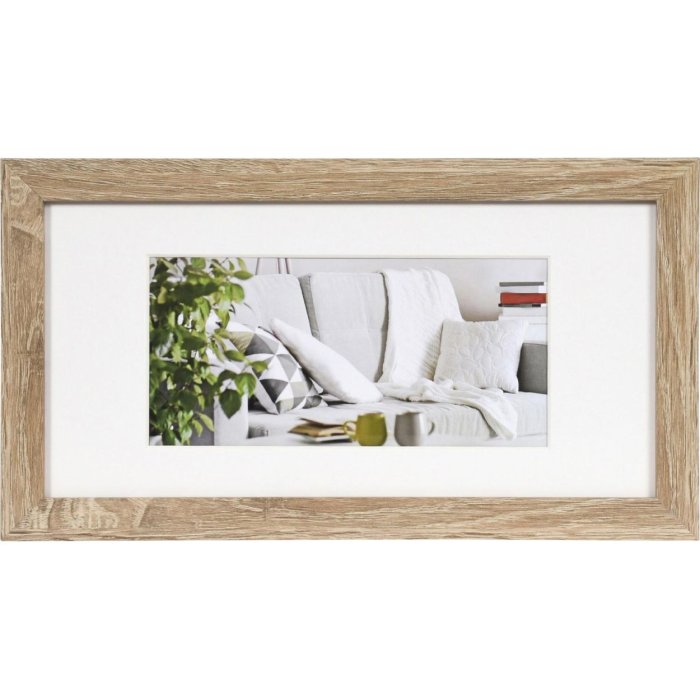 Henzo Picture frame Modern 15x30 cm middle brown