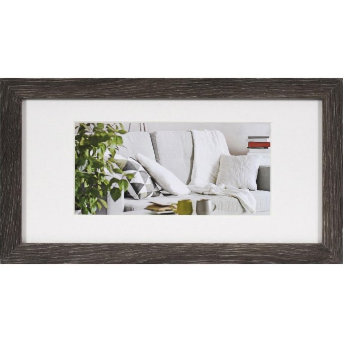 Henzo Picture frame Modern 15x30 cm dark gray