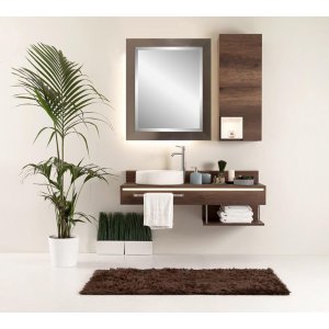 Henzo mirror 56x71cm - series 40