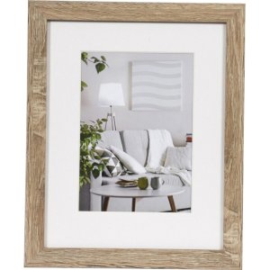 Picture frame Modern 20x25 cm middle brown