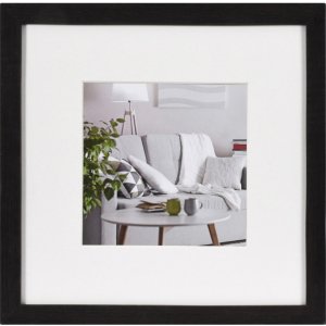 Picture frame Modern 30x30 cm dark brown