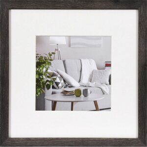 Picture frame Modern 30x30 cm dark gray