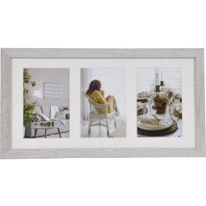 Photo gallery Modern 20x40 cm white 3 photos 10x15 cm