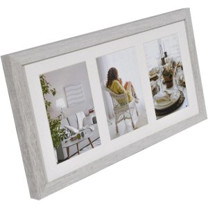 Photo gallery Modern 20x40 cm white 3 photos 10x15 cm