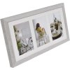 Photo gallery Modern 20x40 cm white 3 photos 10x15 cm