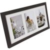 Photo gallery Modern 20x40 cm dark brown 3 photos 10x15 cm