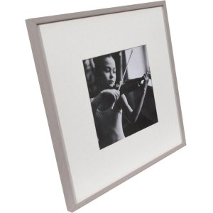 Viola wooden frame 30x30 cm beige