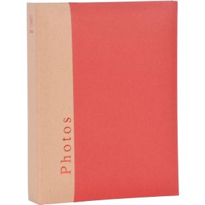 Henzo slip-in album Chapter 200 Photos 10x15 cm red