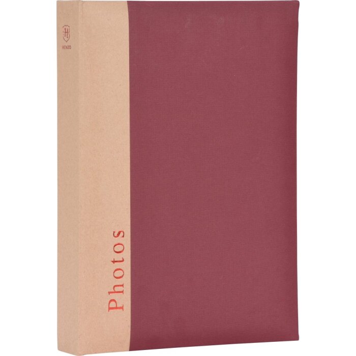 Henzo slip-in Chapter 300 Photos 10x15 cm wine-red