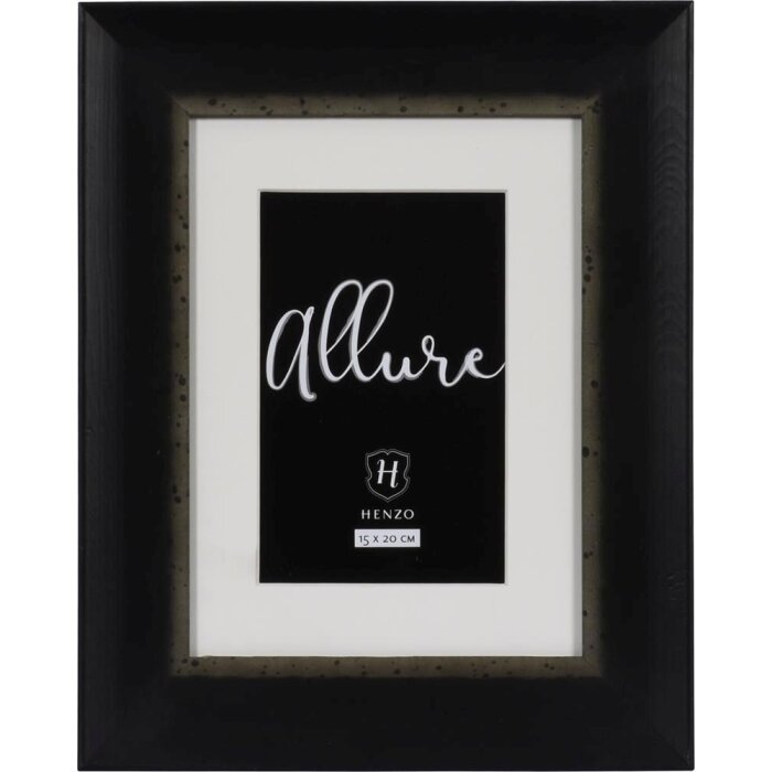 Henzo wooden frame Allure 15x20 cm black