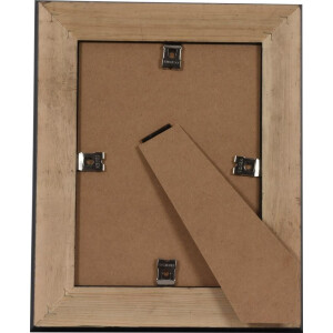 Henzo wooden frame Allure 15x20 cm black